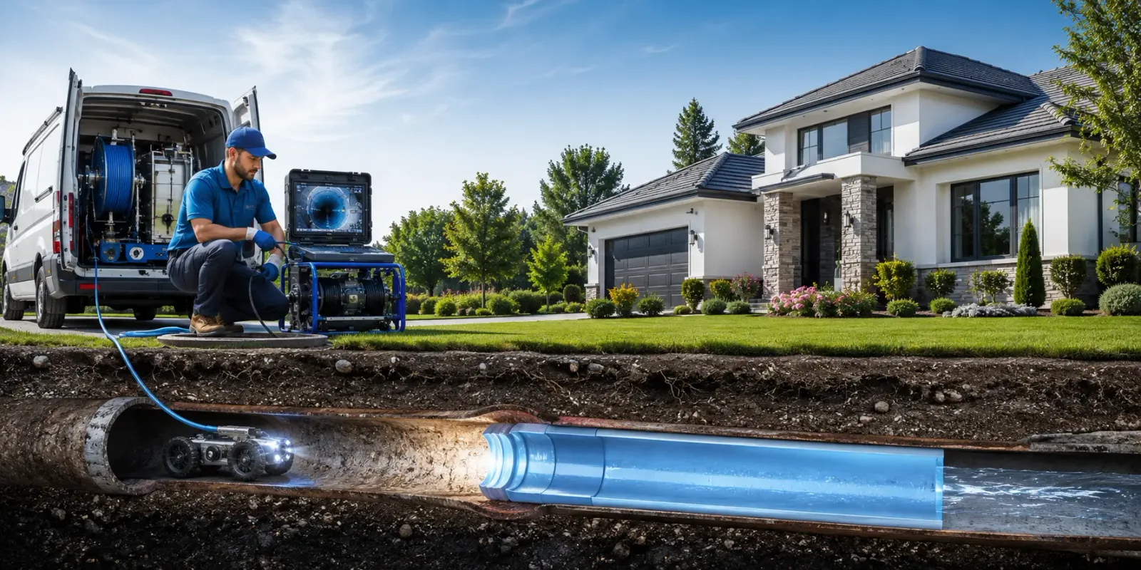 Pipe Relining information for Shelby, IN